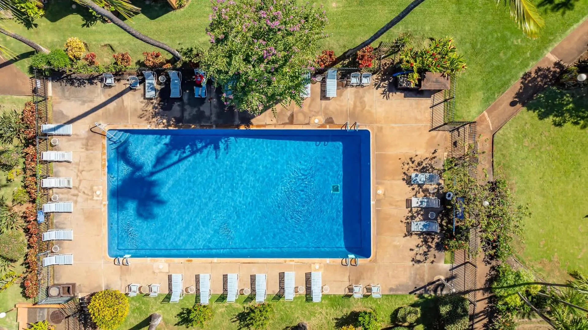 Kuleana Club #306 - Pool View - 1Bedroom & 1 Bathroom - Ground Floor Kahana 0*,